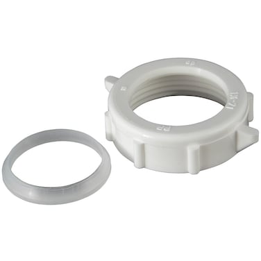 Plumb Pak PP956 Wing Nut Slip Joint 1 14inch Washer White