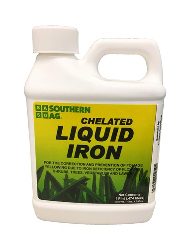 Southern Ag Chelated Liquid Iron 16 OZ Size 16 OZ