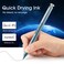 WRITECH Gel Pens Fine Point Premium Metal Barrel Retractable 07mm Black Ink Pen 2ct with 2 Refills No Smear  Bleed Quick Dry Smooth Writing Silent Click Luxury UpGel