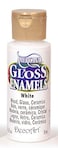 Deco Art Americana Gloss Enamels Acrylic Paint 2oz White