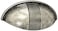 MNG Hardware 13611 2 12Inch CC 3 14Inch Overall Striped Cup Pull Distressed Antique Silver
