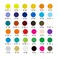 Prismacolor Premier Verithin Colored Pencils Adult Coloring 36 Pack