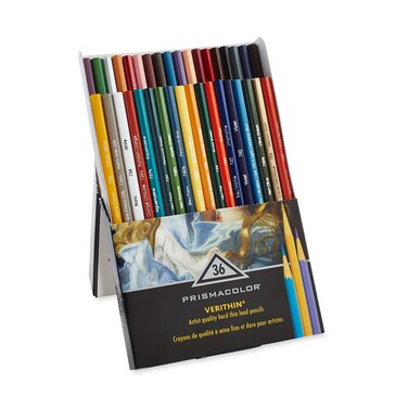 Prismacolor Premier Verithin Colored Pencils Adult Coloring 36 Pack