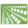 ALVIN TD333 MultiPurpose Small Ellipse Guide Template Drawing and Drafting Tool  79 Ellipses