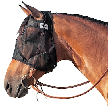 Cashel Quiet Ride Horse Fly Mask Standard ArabianSmall Horse