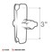RAM Mounts RAPB132B201U Level Cup 16oz Drink Holder with Double Socket Arm with Medium Arm Compatible with RAM B Size 1 Ball Components