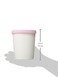 Tovolo Sweet Treat Reusable Ice Cream Container for Homemade Ice Cream Pink  1 Quart Stackable Storage Tubs with Silicone Lids for Freezer  BPAFree  DishwasherSafe