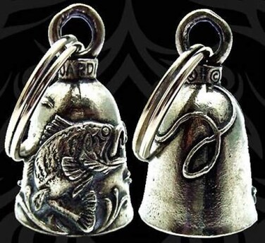 Bass Fish Guardian Bell