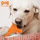 Nylabone Power Chew Axis Bone Chew Toy for Dogs Dog Toys for Aggressive Chewers Bacon Flavor XLargeSouper  50 lbs 1 Count