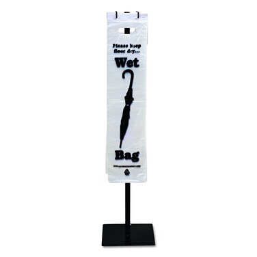 Tatco 57010 Wet Umbrella Bag 7w x 31h Clear  1000 Count