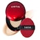 TIRTIR Mask Fit Red Cushion Foundation  Full coverage Weighless Skin fit Satin Glow Finish Korean cushion foundation 17N Vanilla 063 Fl Oz Pack of 1