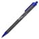 Integra Retractable Ballpoint Pen Rubberized Barrel Medium Point Blue ITA30032