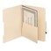 Smead Manila SelfAdhesive Folder Divider with Pockets Letter Size Manila 25 per Pack 68030