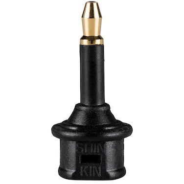 Recoton Fiber Optic Toslink to 35mm Mini Adapter
