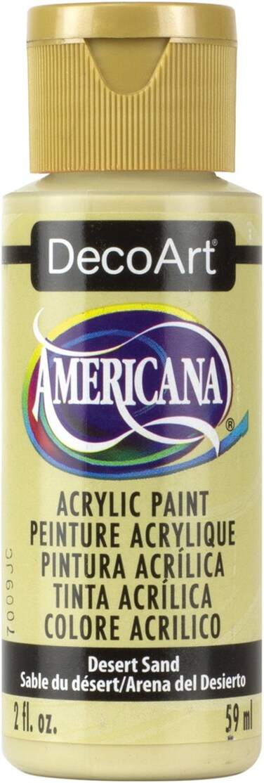DecoArt Acrylic Paint 2 Fl Oz Pack of 1 Desert Sand