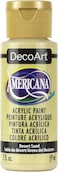 DecoArt Acrylic Paint 2 Fl Oz Pack of 1 Desert Sand