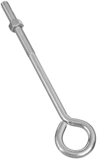 National Hardware 2160BC 38 x 8 Eye Bolt in Zinc
