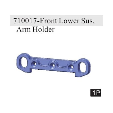 Redcat Racing Front Lower Suspension arm Holder  Rear Half Aluminum Vehicle
