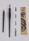 Speedball Mapping Pen Set  2 Penholders w 6 Pen Points