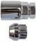 Dorman 711626 Wheel Nut Lock Chrome Bulge Seat Open End M14150 Compatible with Select Models 4 Pack