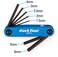 Park Tool AWS10 FoldUp Hex Wrench Set