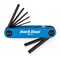 Park Tool AWS10 FoldUp Hex Wrench Set