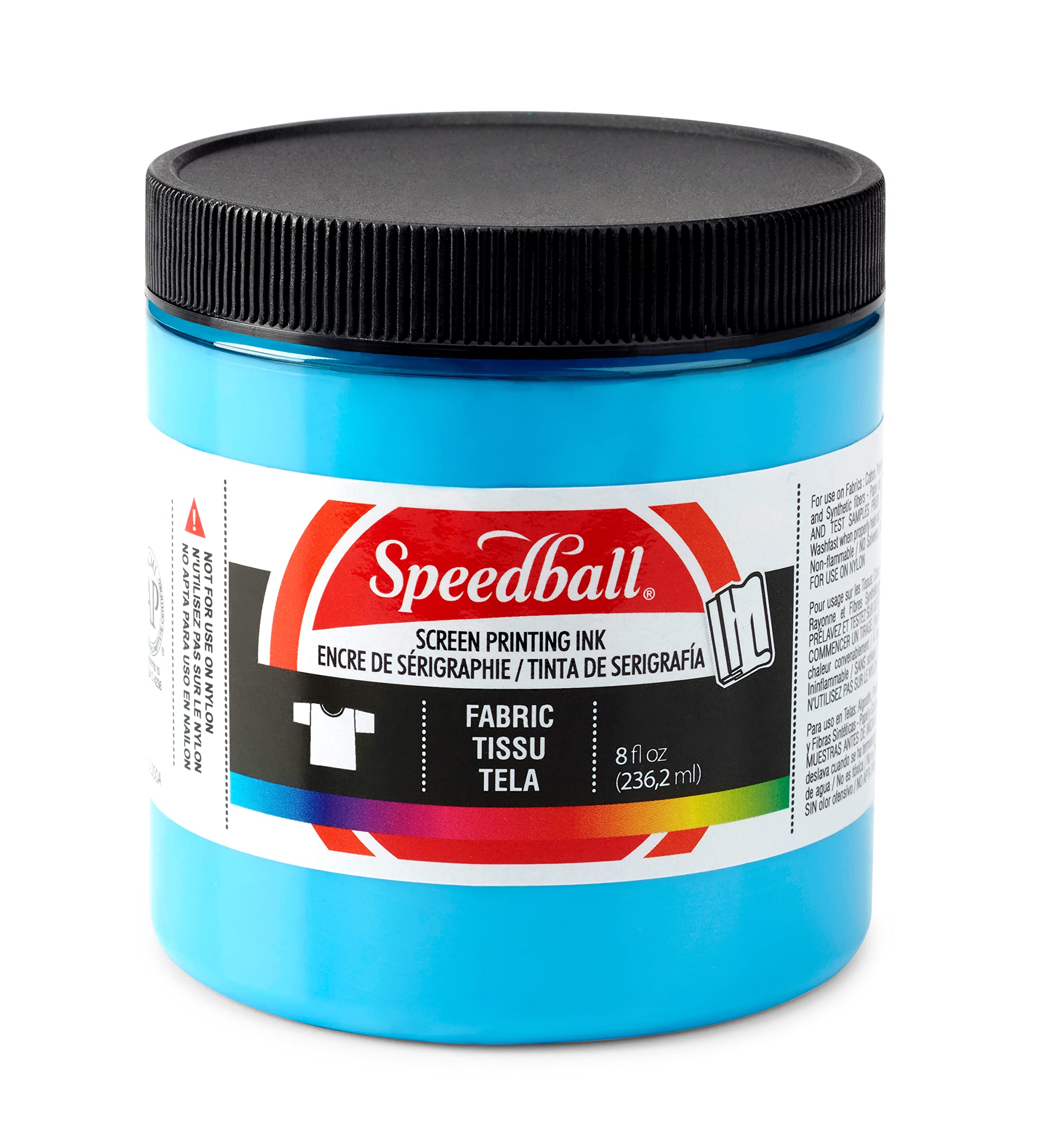 speedball Speedball Fabric Screen Printing Ink 8ounce Peacock 8 oz