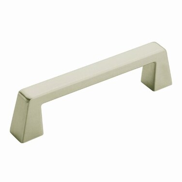 Amerock  Cabinet Pull  Satin Nickel  334 inch 96 mm Center to Center  Blackrock  1 Pack  Drawer Pull  Drawer Handle  Cabinet Hardware