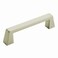 Amerock  Cabinet Pull  Satin Nickel  334 inch 96 mm Center to Center  Blackrock  1 Pack  Drawer Pull  Drawer Handle  Cabinet Hardware