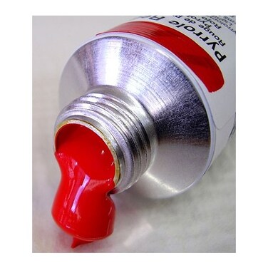 Golden Heavy Body Acrylic  Transparent Red Iron Oxide  5 oz Tube