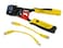 Sperry Instruments GMC3000 Modular Crimper  Cable Tester  Yellow