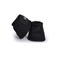 Professionals Choice Ballistic Overreach Bell Boots for Horses  Superb Protection Durability  Comfort  Quick Wrap Hook  Loop  Sold in Pairs  Small Black