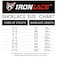 IRONLACE Unbreakable Round Bootlaces  Indestructible Waterproof  Fire Resistant Boot  Shoe Laces 1500Pound Breaking StrengthPair Black 54Inch 32mm Diameter 1Pair