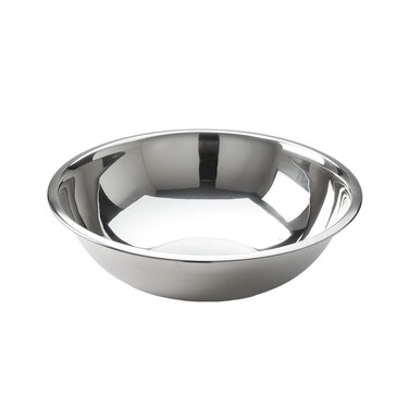 American Metalcraft 16 Stainless Steel Mixing Bowl  13Quart Durable Metal Bowls for Mixing Large Stainless Steel Bowl