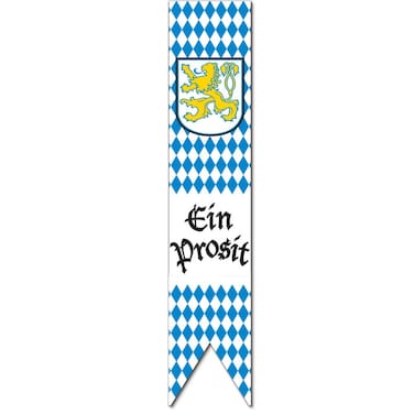 Beistle Jointed Oktoberfest PullDown Cutout