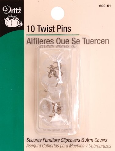 Dritz 60261 Twist Pins 10Count