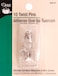 Dritz 60261 Twist Pins 10Count