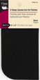 Dritz Heavy Canvas 5 x 5 2 Count Black IronOn Patches 5 by 5Inch