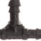 Orbit 67401 25Count 14Inch Barb TeeBlack