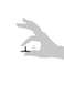 Orbit 67401 25Count 14Inch Barb TeeBlack