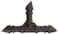 Orbit 67401 25Count 14Inch Barb TeeBlack