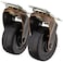 Shepherd Hardware 9346 2Inch Medium Duty Plate Caster 2Pack