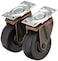 Shepherd Hardware 9346 2Inch Medium Duty Plate Caster 2Pack