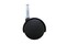 Shepherd Hardware 9418 2Inch Office Chair Caster Twin Wheel 516Inch Stem Diameter 75lb Load Capacity Black 2 Count Pack of 1