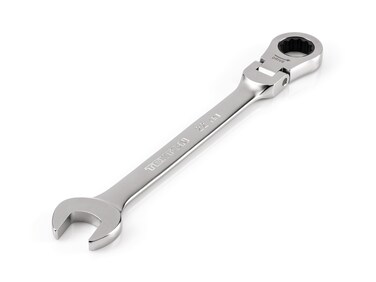 TEKTON 22 mm Flex Head 12Point Ratcheting Combination Wrench  WRC26422