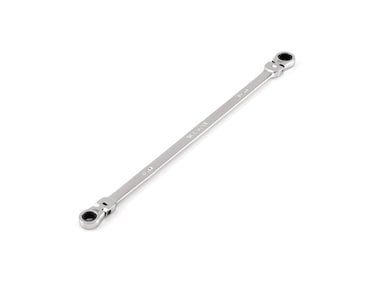 TEKTON 8 x 10 mm Long Flex 12Point Ratcheting Box End Wrench  WRB36408