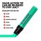 Krink K55 Fluorescent Green Paint Marker Vibrant and Opaque Fine Art Acrylic Paint Pens for Smooth Surfaces  Acrylic Paint Markers for Metal Paper and Painted Surfaces  Graffiti Markers for Signs