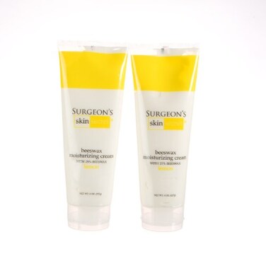 Surgeons Skin Secret Beeswax Moisturizing Cream 8oz Tube 2 Pack  Lemon