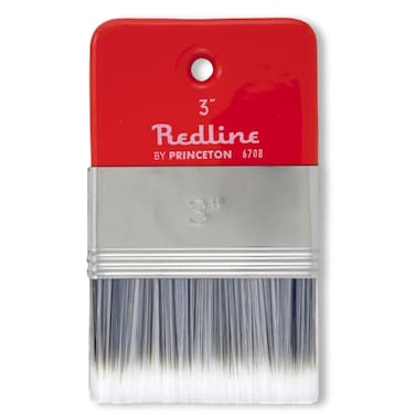 Princeton Redline Paintbrush Size 3 inch Red