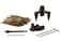 Squeaky Floor Repair Kit  Squeeek No More Kit  Works on Carpet Hardwood Vinyl Floors and Stairs